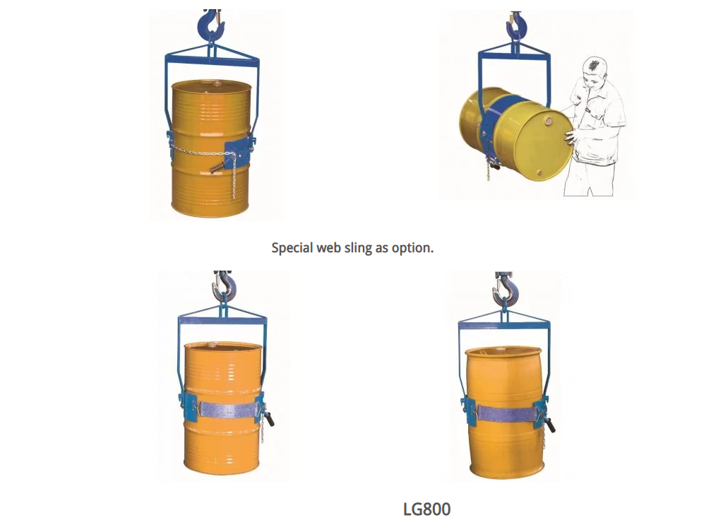 Vertikálne bubnové zdviháky LM800N / LG800