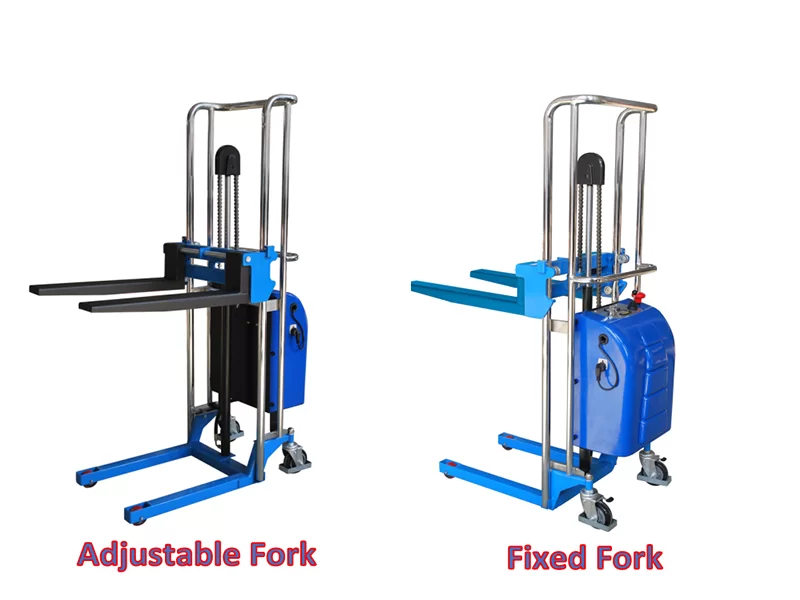 Ľahký stohovač pracovnej plošiny EJ4150
