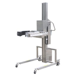 Poloelektrický otočný zdvíhač bubnov série ESJF150