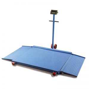 Mobilná podlahová váha NC1000A